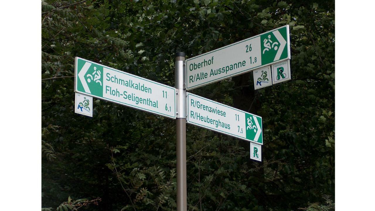 Ferienwohnung Trollmann Schmalkalden Eksteriør billede