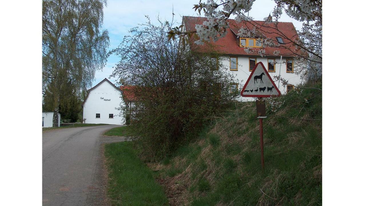 Ferienwohnung Trollmann Schmalkalden Eksteriør billede