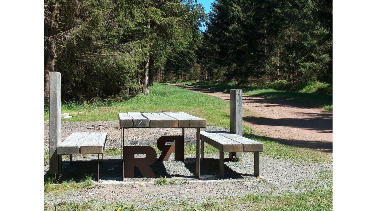 Ferienwohnung Trollmann Schmalkalden Eksteriør billede